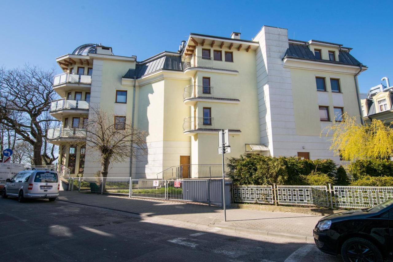 Apartament Typ Studio Jula Miedzyzdroje Buitenkant foto
